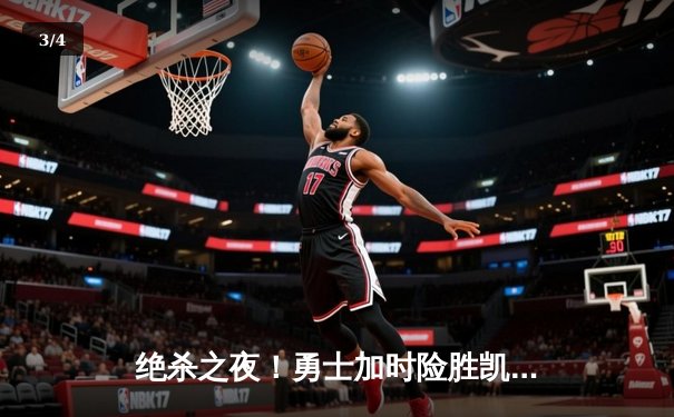 绝杀之夜！勇士加时险胜凯尔特人，库里43分创赛季新高 - 3