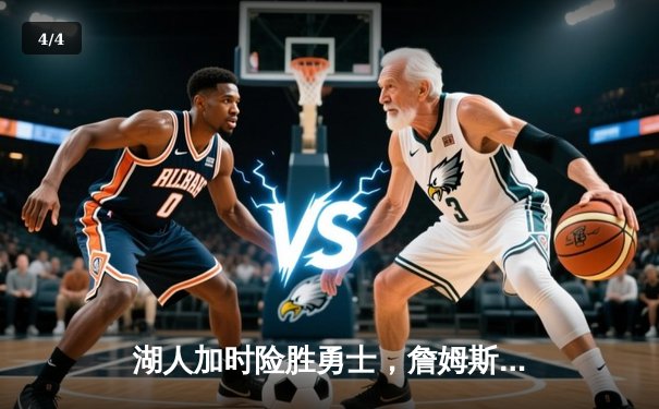 湖人加时险胜勇士，詹姆斯50分创生涯新高，库里空砍43分 - 4