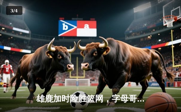 雄鹿加时险胜篮网，字母哥44分主宰关键时刻 - 3