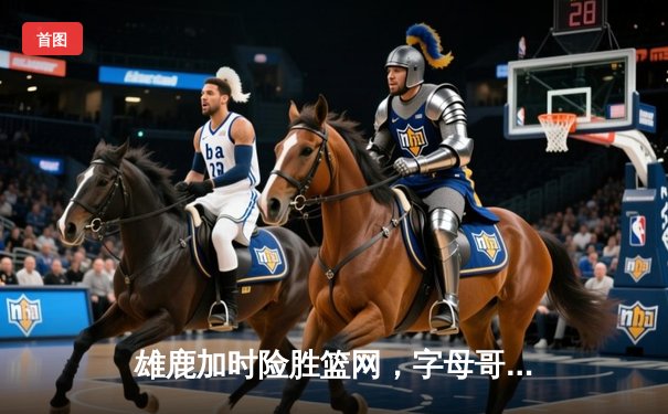 雄鹿加时险胜篮网，字母哥44分14篮板制霸内线，杜兰特空砍32分